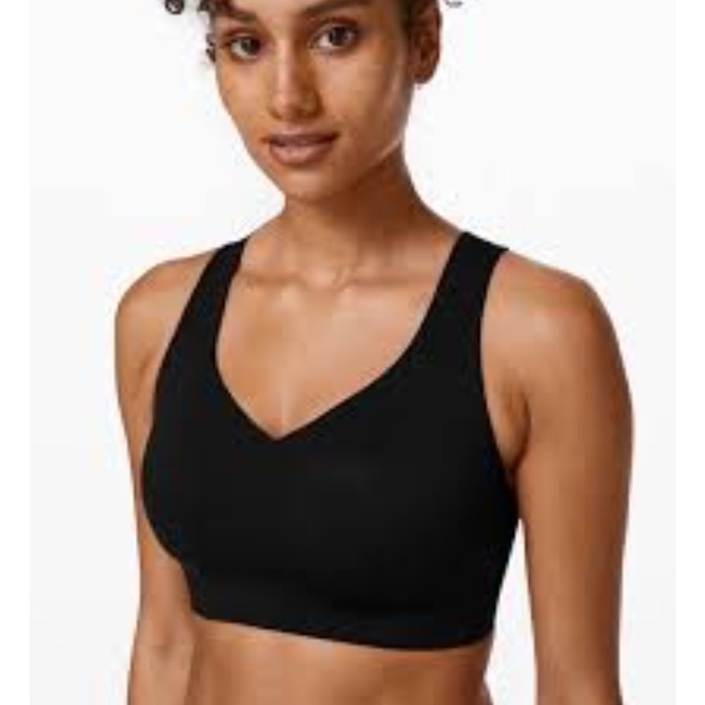 Women's Lululemon Black Intimate Bra
